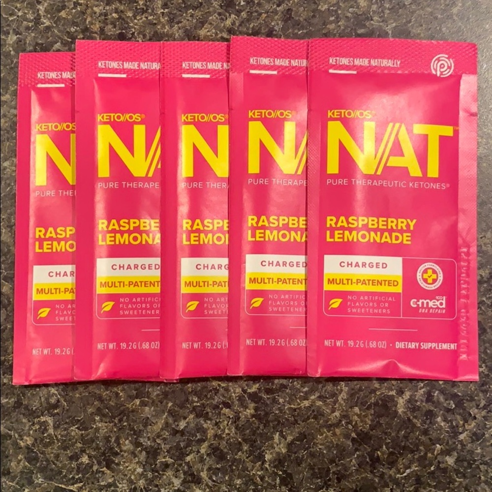 Pruvit KETO/OS Nat Ketones